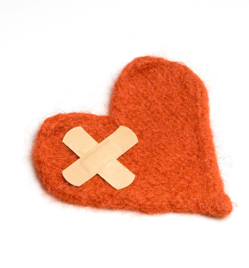 Red Heart Repair
