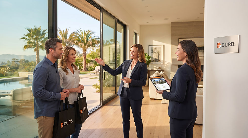 real estate broker fee in California