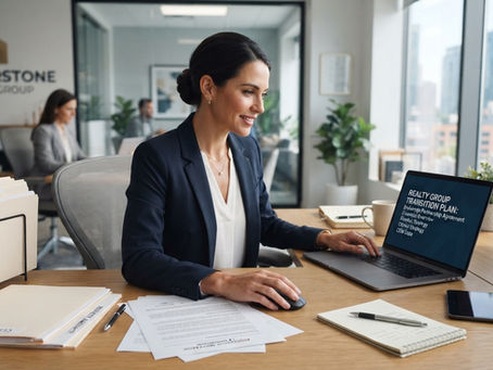 How to Make the Switch to a 100% Commission Brokerage Smoothly