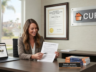 Complete Guide to Real Estate License Holding Company California