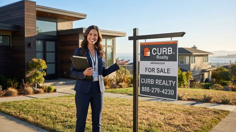 Keep 100% of Your Commission Bay Area's Flat Fee Real Estate Brokerage