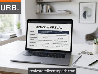 Platinum Star Properties vs CURB Do You Need a Physical Office to Park Your License?