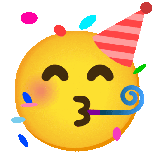Smiley party gif