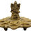 Miniature : Statue Lampe à huile à 5 mèches Ganesh Bronze N 223