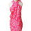 Miniature : Paréo Sarong Echarpe - Rouge Pivoine - 19017P