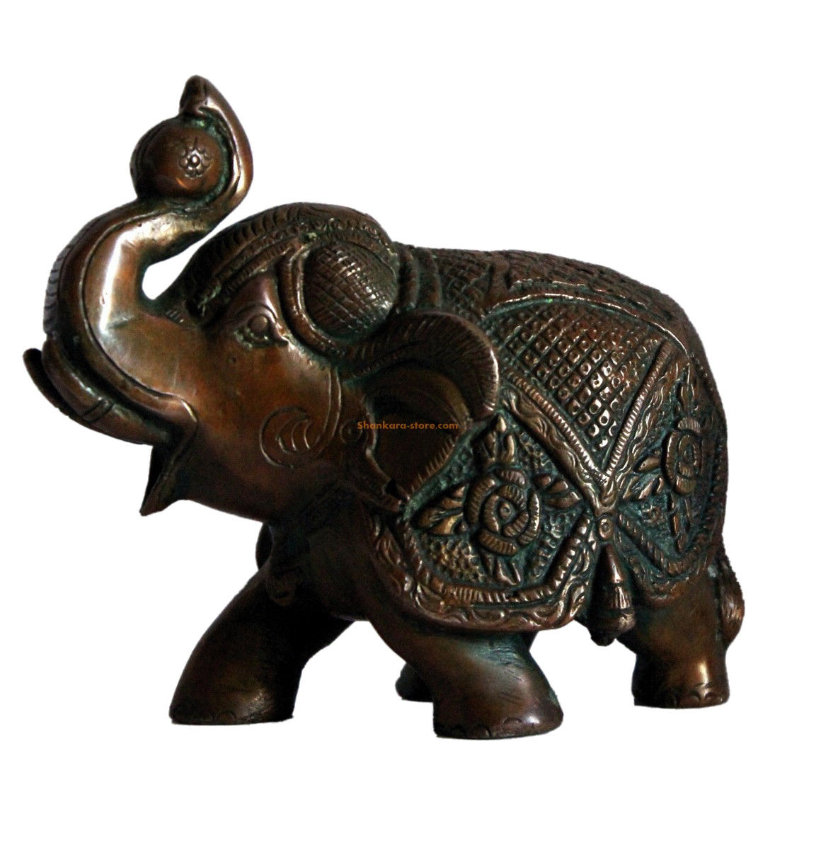 Statue Eléphant  Bronze N170