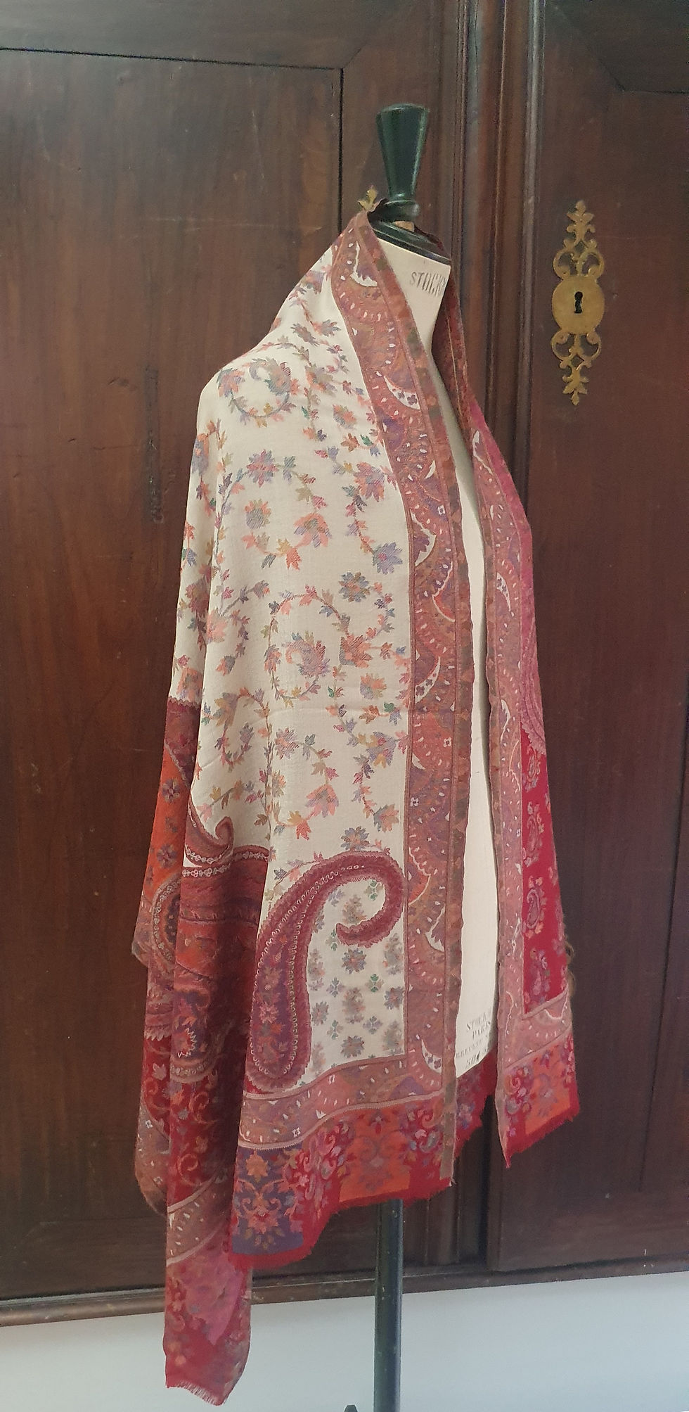 Miniature : Etole Laine Kani Motif Cachemire Paisley N5