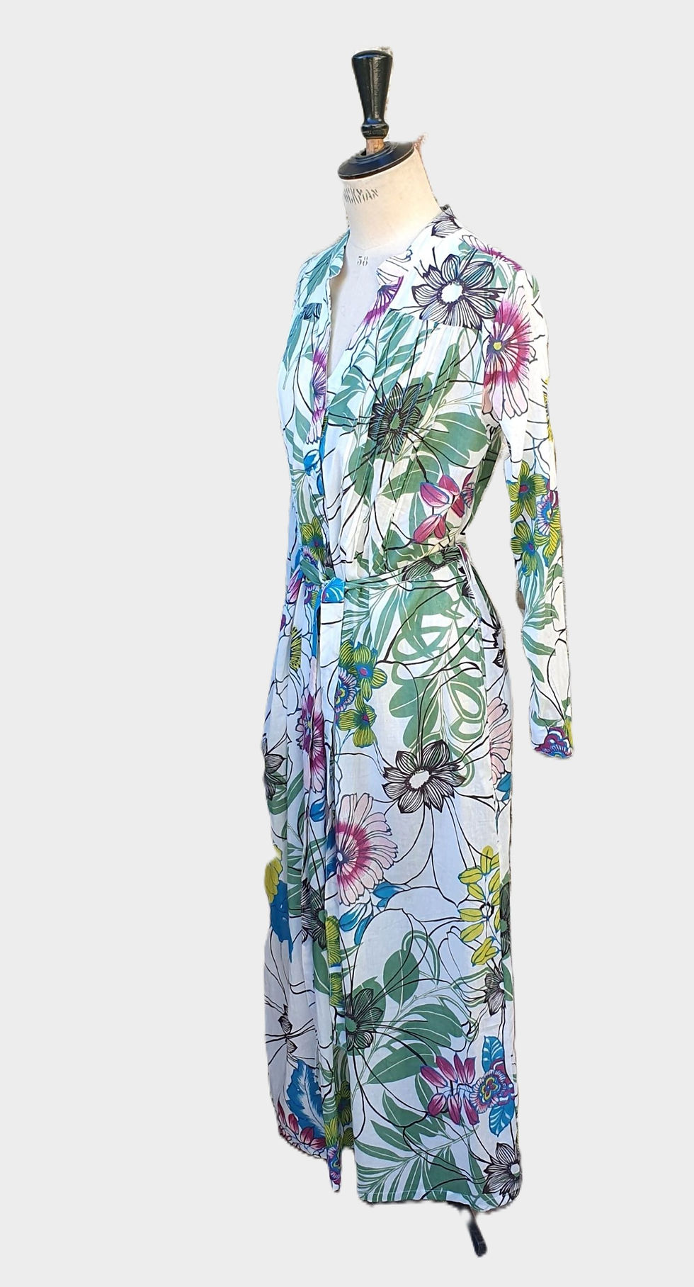 Miniature : Robe Longue Plissée -  Yang - 20043RBPL