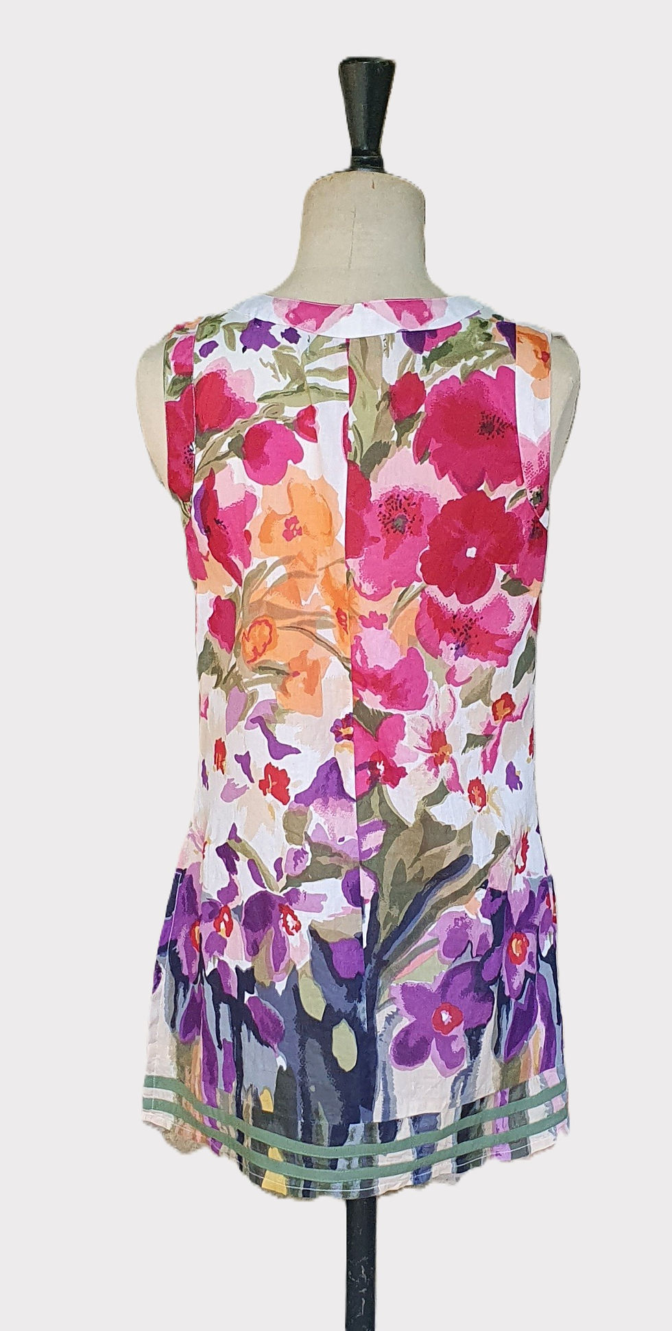 Miniature : Tunique Sans Manches - Champ de fleurs - 21002TSM