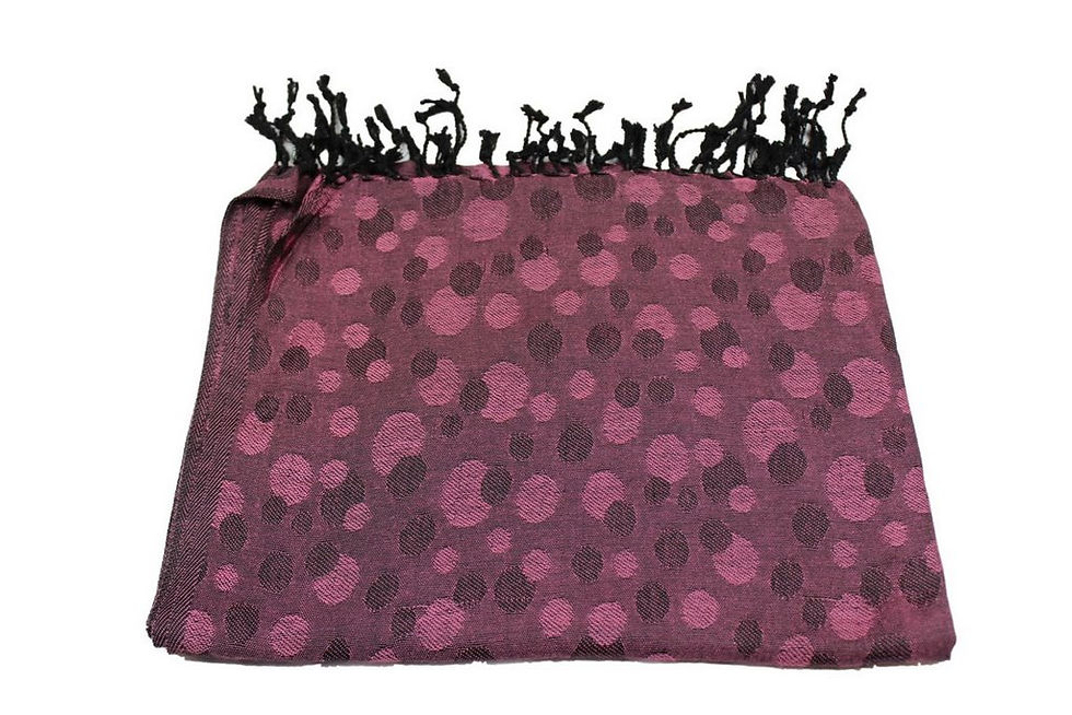 Miniature : Étole Viscose Rond  N3