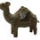 Miniature : Statue Chameau Dhokra Bronze N408