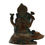 Miniature : Statue Ganesh assis sur la souris Mushika Bronze N331
