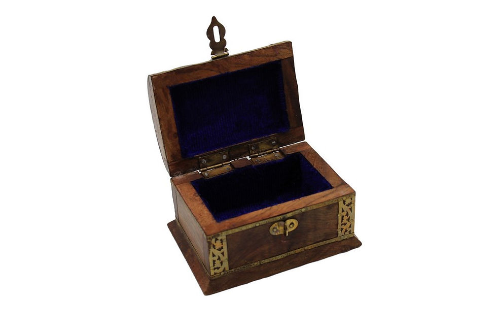 Miniature : Boite Bois  N752