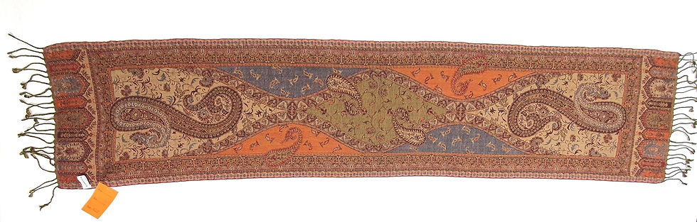 Miniature : Echarpe Laine Cachemire N28