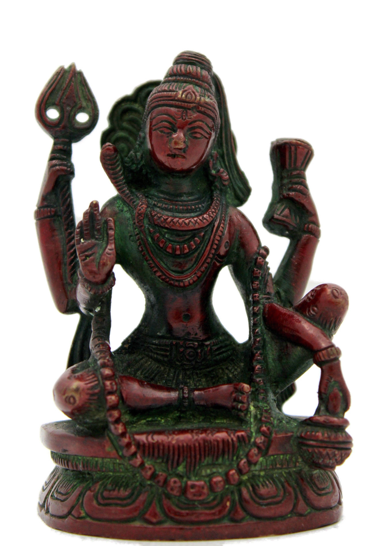 Statue Shiva  Bronze N257