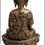 Miniature : Statue Bouddha de la médecine Bhaisajyaguru Bronze N29