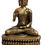 Miniature : Statue Bouddha Amoghasiddhi Bronze N47