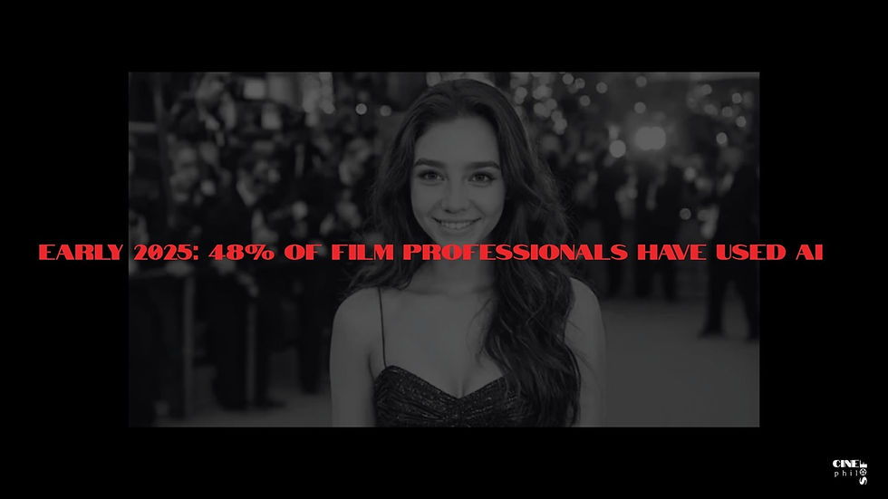 Smoke Gets in Male Gaze: Tilly Norwood