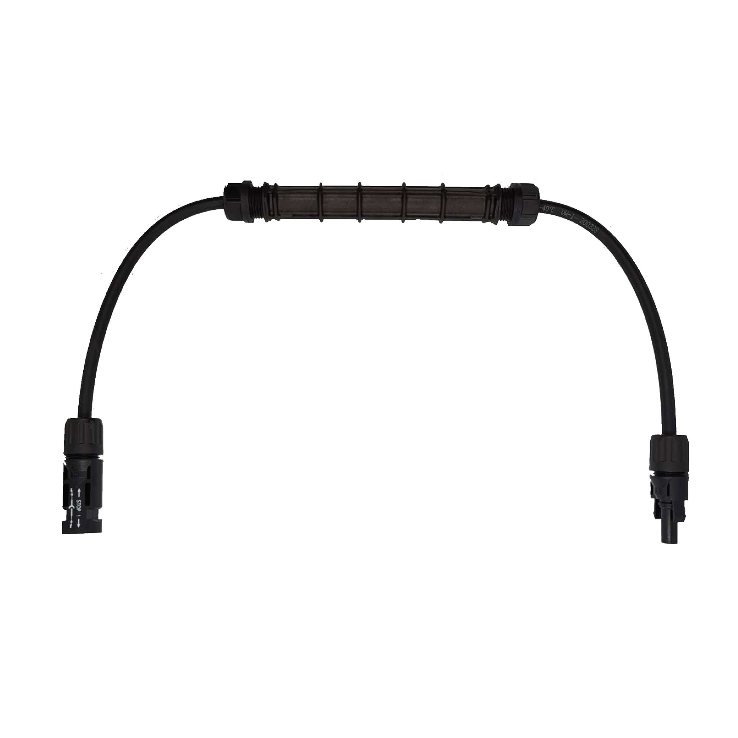 staubli inline fuse cable for solar pv install safety