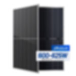 JA 600W bifacial n-type half-cell solar mono pv panels