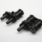 t branch y connectors MC4 waterproof for solar pv parallel connection