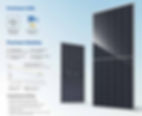 Thumbnail: datasheet for 600W solar pv panel from JA Solar