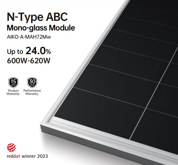 Thumbnail: AIKO 615W N-Type marketing