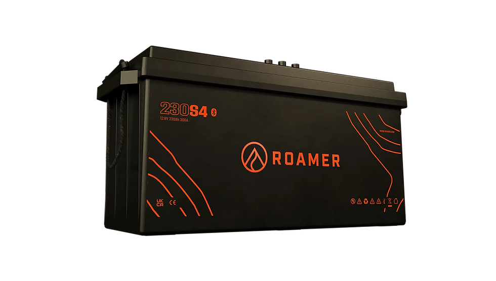 Thumbnail: Roamer 12V 320Ah large off-grid solar battery