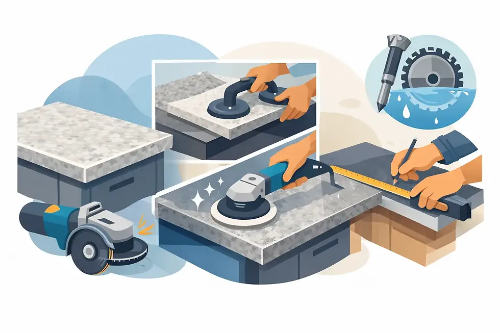 Best Stone Benchtop Modification Methods
