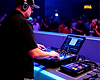 Foo Entertainment DJ services New Jersey contact page logo and event DJ setup