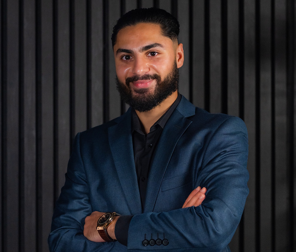 Faheel Syed, founder of House of Marketing, East Brunswick, NJ