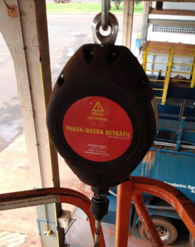 Trava quedas