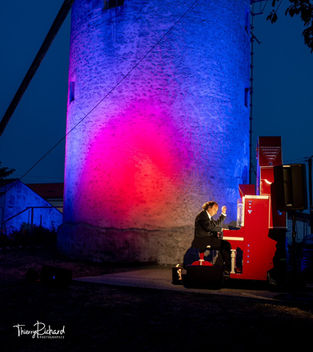 Frédéric LA VERDE et Le Piano Rouge - Concert - Bourcefranc - Le Moulin des Platanes