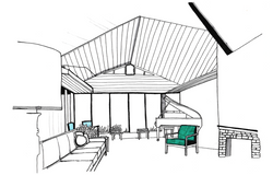 Interior Drawing 2