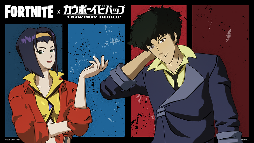 Fortnite x COWBOY BEBOP