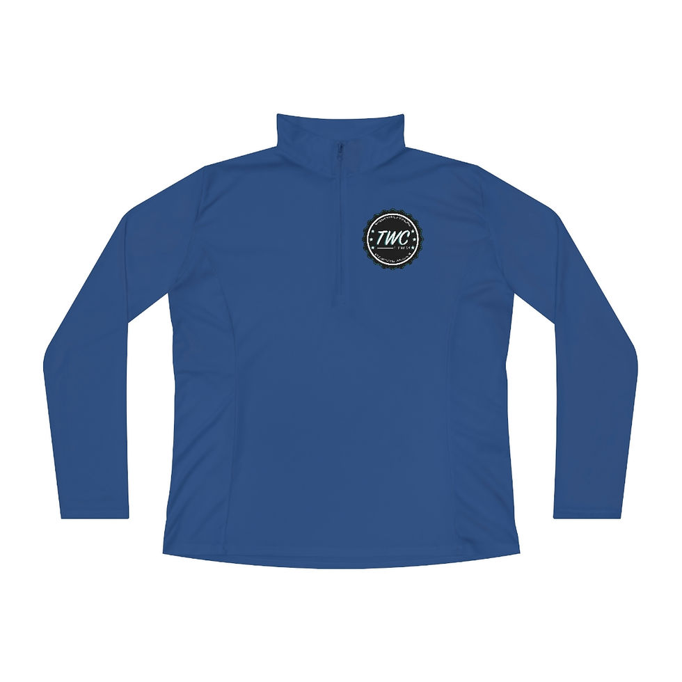 Thumbnail: Ladies TWC Quarter-Zip Pullover