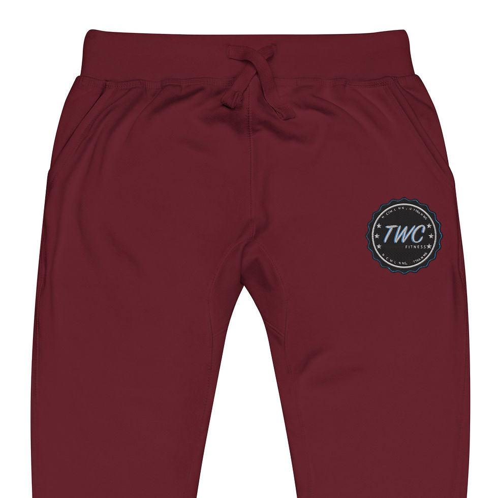Thumbnail: TWC Premium Unisex Joggers (Embroidery Logo)