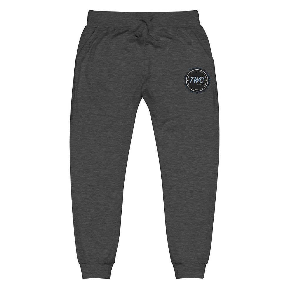 Thumbnail: TWC Premium Unisex Joggers (Embroidery Logo)
