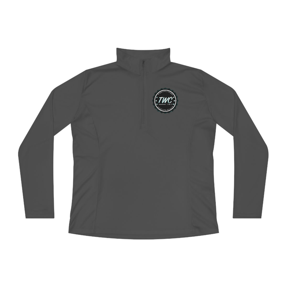Ladies TWC Quarter-Zip Pullover
