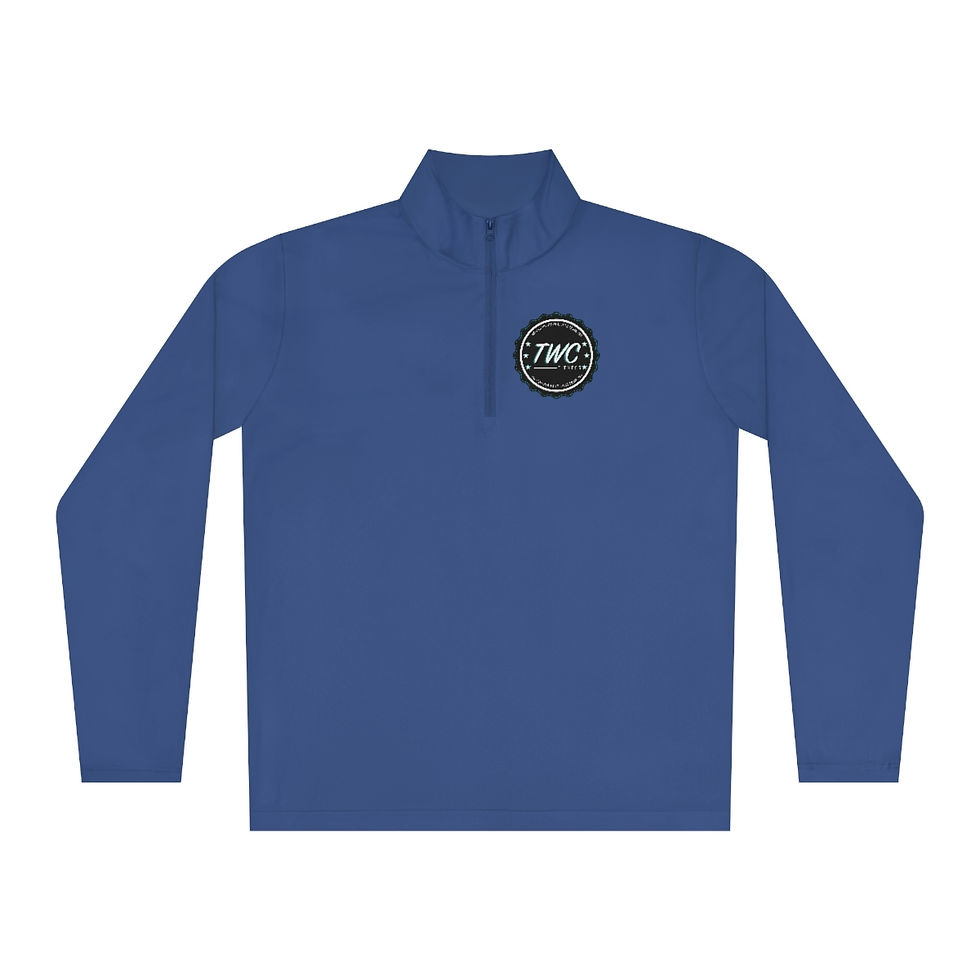 Thumbnail: Men's TWC Quarter-Zip Pullover