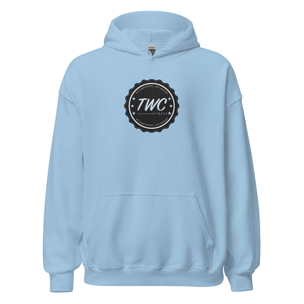 Thumbnail: Unisex TWC Heavy Duty Hoodie (Embroidery Logo) 