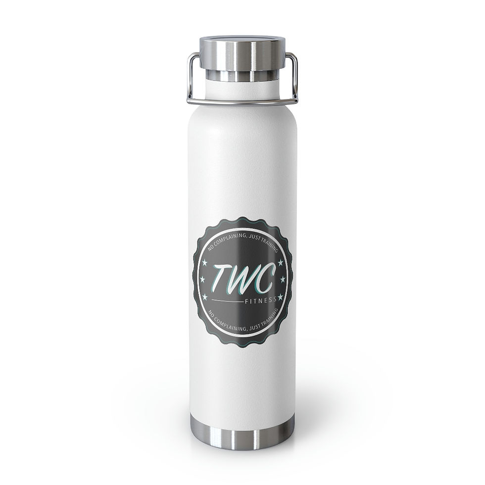 Thumbnail: TWC Copper Vacuum Insulated Bottle, 22oz