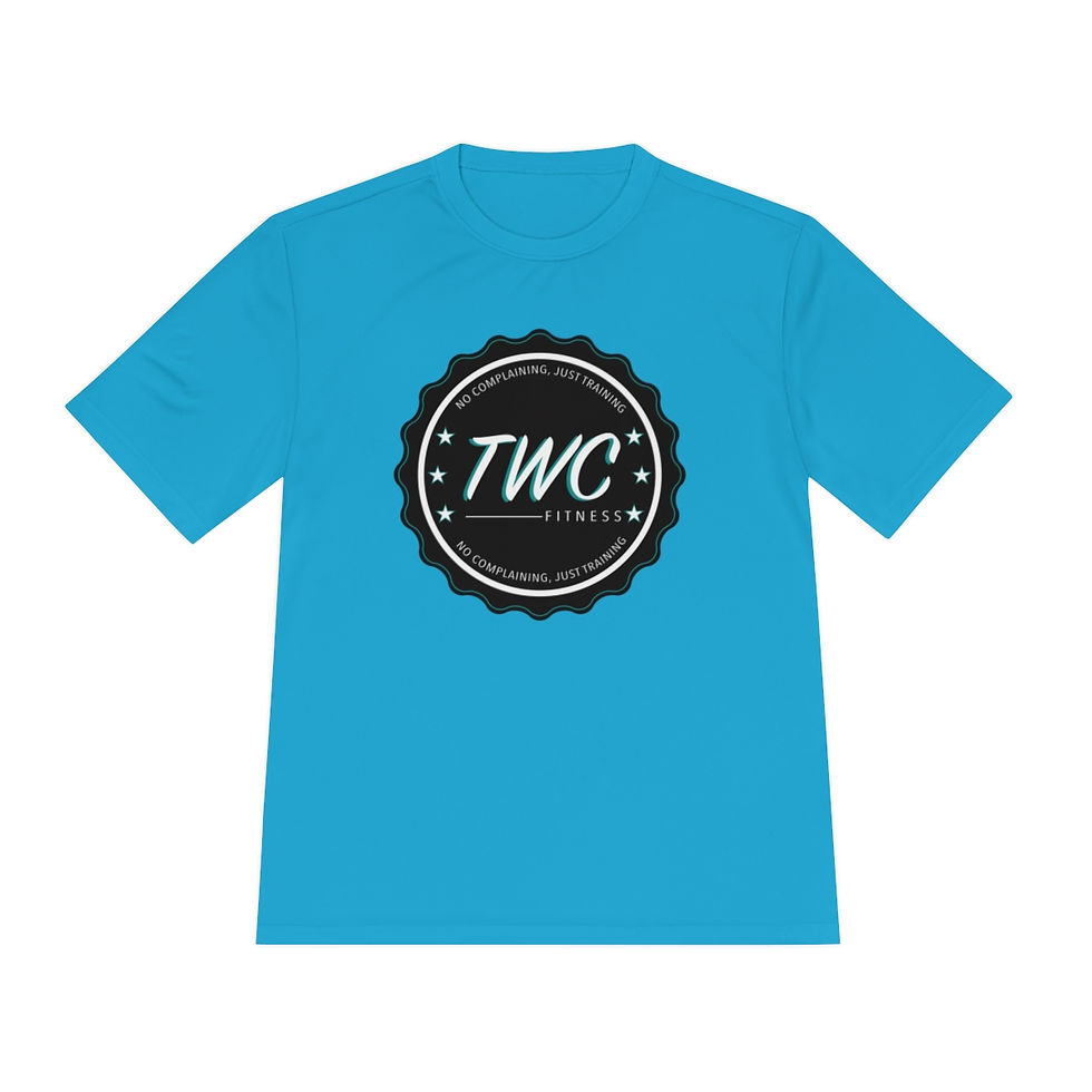 Thumbnail: Men's Locked in Center Logo Workout Tee