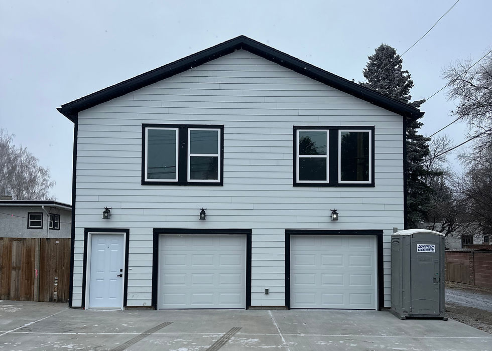 Lethbridge Alberta carriage home