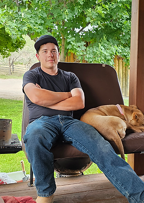 Jeremiah, co-founder of G&B Contracting, experienced in gutter installation, welding, and fence building in Canyon County