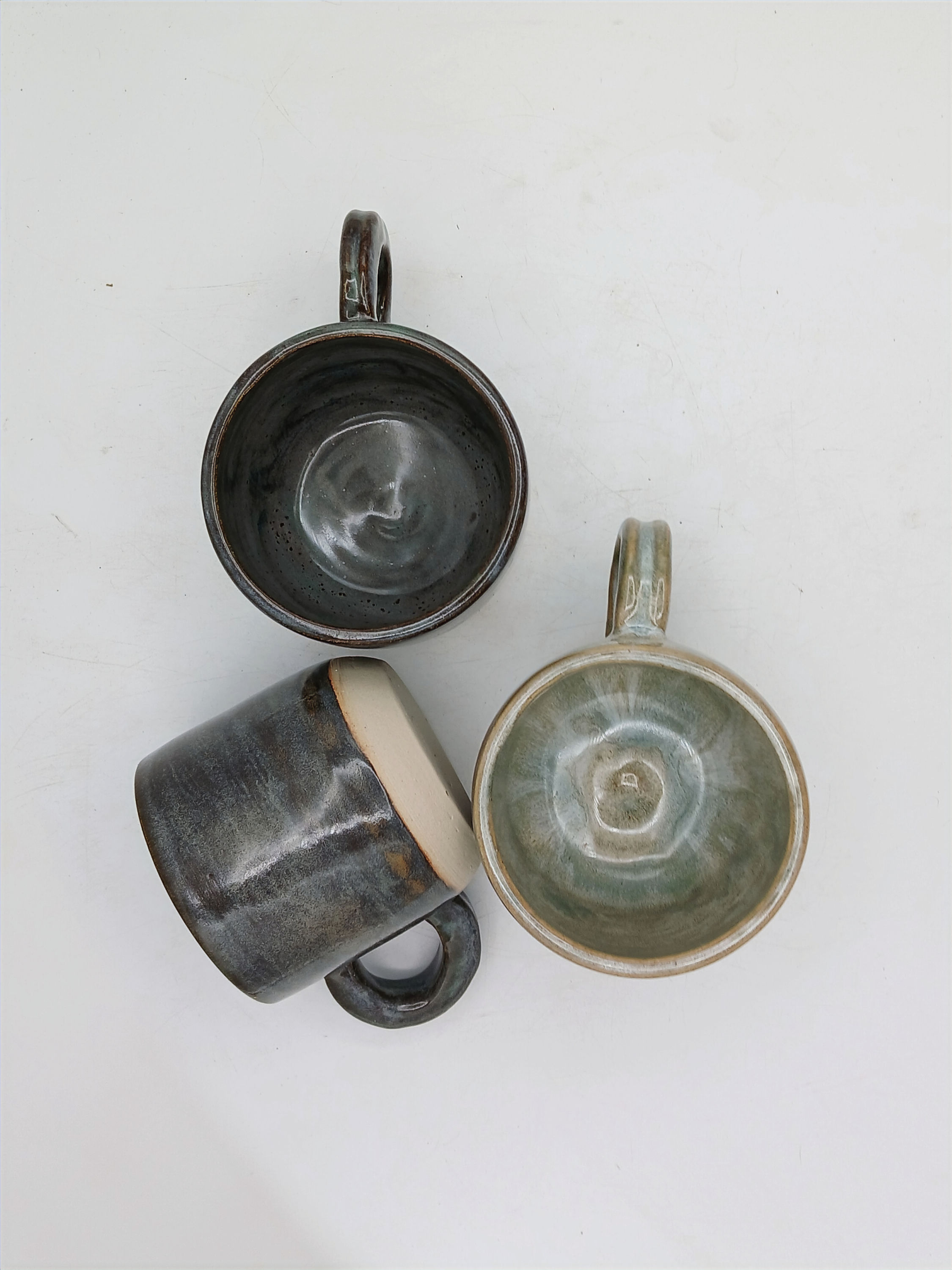 Koffie/ Theekop met oor