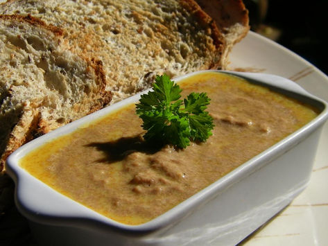 Chicken live pate'