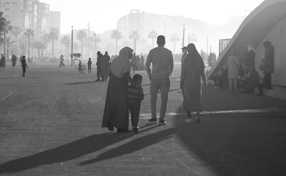 La photo de rue à Casablanca, une ville en perpétuel mouvement.