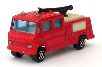 Mercedes Fire Engine