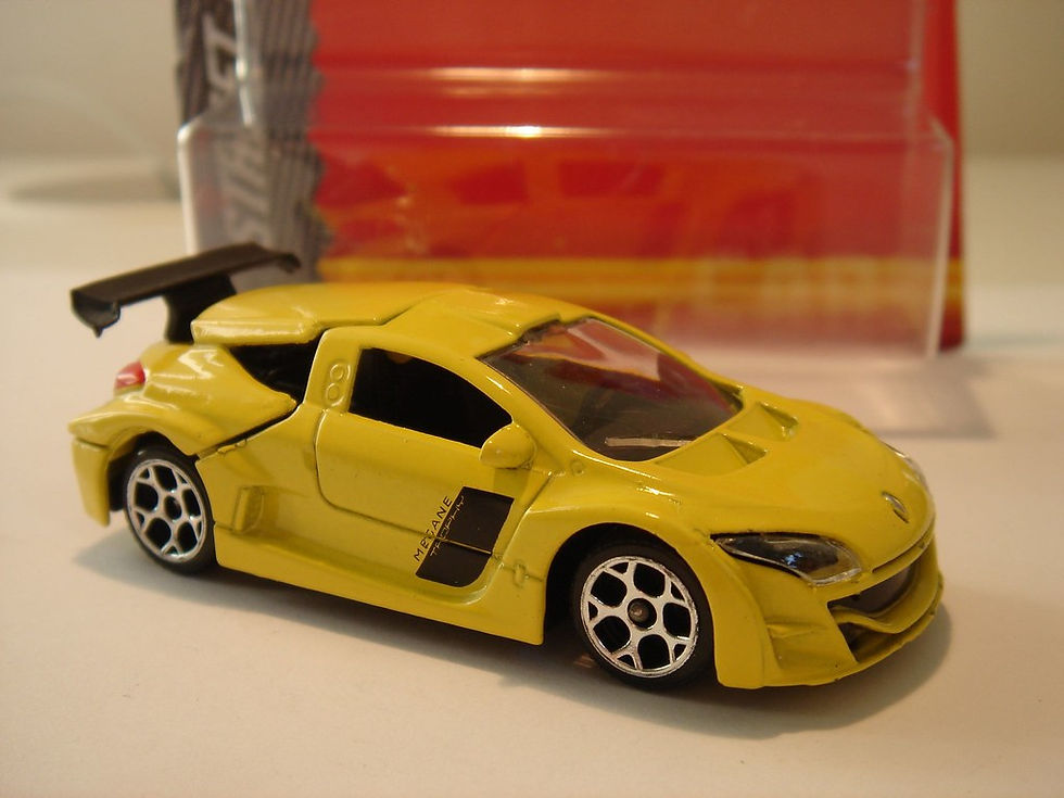 Renault Mégane III Trophy